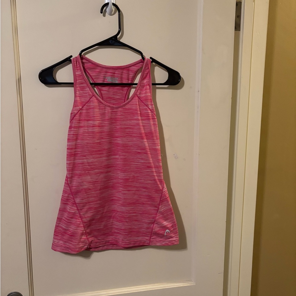 Head Women's Pink Tank Top